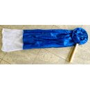 Professioneller Koi Umsetzschlauch Kescher Ø28 cm / Länge= 120 cm Farbe: blau - Wasserdichter Umsetzkescher