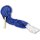 Professioneller Koi Umsetzschlauch Kescher Ø28 cm / Länge= 120 cm Farbe: blau - Wasserdichter Umsetzkescher