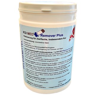 KOI MED® Bacto Remover - Teich Behandlungsmittel Bakterielle Infektionen Koi - Menge:  1 kg