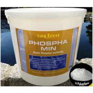 IZUMI Phosphamin Phosphatbinder gegen Algen für 200.000 L - Menge: 10 kg