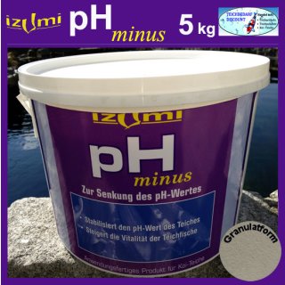IZUMI PH Minus  - Zur schnelle Senkung von hohen PH-Werten - Menge: 5 kg