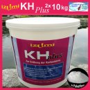 IZUMI KH Plus 2x 10 kg Pulver Erhöhung Karbonathärte pH...