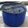 Flexi Bowl Flexible Faltbecken blau mit Abdecknetz und Tasche - Ø90 x 60 cm - ca. 380 Liter