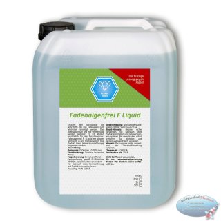 Fadenalgenfrei F Liquid - flüssiger Fadenalgenvernichter gegen Algen 