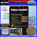 Aqua Master FUTTER MIX 4,0 mm 5-10 kg 4-MIX Koi...