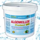 ALGENKILLER Protect Weitz 1,5 kg für 100 m³ Koi Teich Klar gegen Faden- und Schmier Algen Fadenalgen + Teststreifen GRATIS