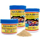 AQUA-BIO-5® Milchsäurebakterien Teich Bakterien Pulver Konzentrat für bis zu 75.000 L Medi Dose - Menge: 500 ml