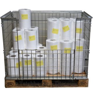 MULTICLEAR Filtervlies 20 g/qm / L=200 m für Vliesfilter & Bandfilter für GENESIS u.ä. Filter (Made in Germany!) - Breite: 750 mm