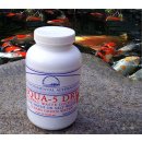 AQUA-5 DRY - Hochkonzentrierte Filterbakterien / Teichbakterien für Koi Schwimmteich Aquarium "Medi Dose" - Inhalt: 140 g