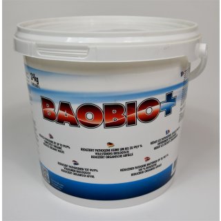 Bao Bio PULVER - VORBEUGUNG schützt Ihre Koi gegen Lochkrankheit Teich Behandlungsmittel - Menge: 2,5 kg