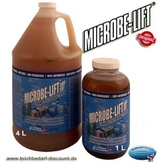 MICROBE LIFT® SUPER START - Hochleistungs Bead Filter Bakterien für Koi Teiche gegen Nitrit  - Inhalt: 1 Liter