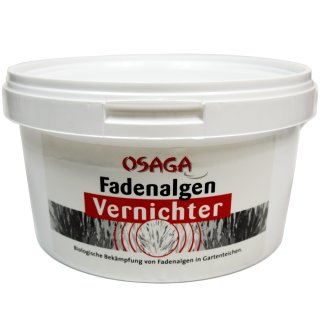 OSAGA® Fadenalgen Vernichter Koi Teich Algenkiller Algenmittel biologisch abbaubar - 3 kg