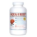 AQUA-5 REEF - Probiotikum Nährstoffversorgung für Rifflebewesen Aquarium Salzwasser Riffaquarium - Inhalt: 280 g