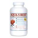 AQUA-5 REEF - Probiotikum Nährstoffversorgung für Rifflebewesen Aquarium Salzwasser Riffaquarium - Inhalt: 140 g