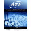 ATI ICP OES Wasseranalyse Water Analysis Wassertest Meerwasser Aquarium