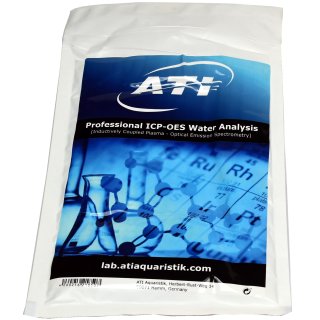 ATI ICP OES Wasseranalyse Water Analysis Wassertest Meerwasser Aquarium - 3er SET