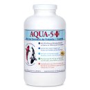 AQUA-5 PLUS Milchsäurebakterien & Probiotika für Süß- und Salzwasser Koi Teich Aquarium