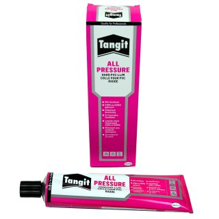 TANGIT Henkel PVC Kleber ALL PRESSURE Hart-PVC bis 16 bar Wasserfest Teich Rohr Filterbau 125 g Tube