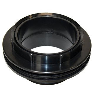 Tankverschraubung PVC Gewinde Tank Durchführung Teich Folienflansch - Ø 110 mm