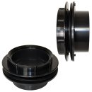 Tankverschraubung PVC Gewinde Tank Durchführung Teich Folienflansch - Ø 110 mm