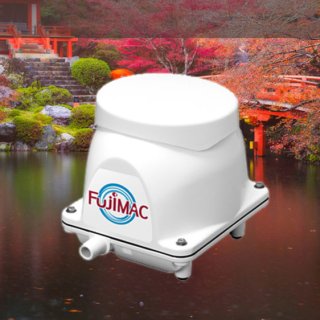 FujiMAC Luftpumpe Sauerstoffpumpe Hiblow Belüfterkompressor MAC 40 60 100 150 200 Koi Teich Made in Japan