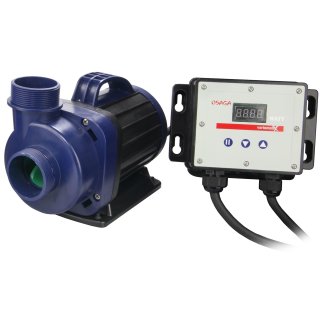 OSAGA OHE-VX Variomatix regelbare Teichfiltern Bachlaufpumpe Koi Teich Pumpe mit Controller OHE-30000 VX