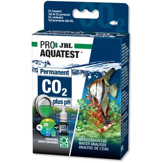 JBL PROAQUATEST CO2  pH Permanent - Dauertest Säure-/ Kohlendioxid Süßwasseraquarien Wasseranalyse (2413800)