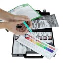 JBL PROAQUATEST COMBISET POND - Koffer mit 6 fach Teich Wasser Analyse Koi - Die wichtigsten Wassertests für Teiche (2407000)