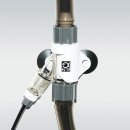 JBL PROFLORA Direct - Hochleistungs-Direktdiffusor für CO2 Kolendioxid Pflanzennahrung Aquarien - 40-300 Liter - Ø12/16 mm (6333900)