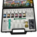 JBL PROAQUATEST COMBISET Plus Fe - Koffer mit den wichtigsten Wassertests + Eisentest Süßwasser Aquarien (2409200)