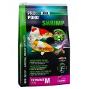 JBL Propond Shrimp Gr. M Alleinfutter schwimmend Leckerbissen Garnelenform Koi Teich - Inhalt: 1 kg (4133300)