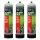 JBL PROFLORA CO2 CYLINDER 500 U 3x 500 g CO2-Einweg-Vorratsflasche für Aquarien CO2-Anlagen u500 (3er Vorteils-Pack) (6466300)
