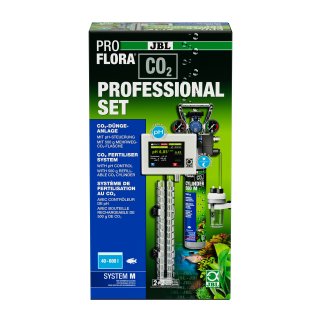 JBL PROFLORA CO2 PROFESSIONAL SET M Mehrwegflasche CO2-Pflanzendüngeanlage mit CO2 Steuerungscomputer Süßwasser (6462200)