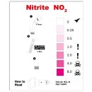 NT Labs Pondlab Nitrit Nitrite NO2 Test Kit Tröpfchentest Wassertest für Koi Teich Aquarium