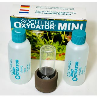 SÖCHTING MINI Oxydator®  bis 60 Liter Aquarien Sauerstoff Spezialkeramik für Kleinaquarien Nano Aquascaping