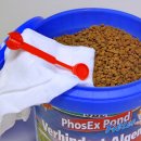 JBL PhosEx Pond Filter - Phosphatentferner für Teichfilter / Phosphatentferner (Granulat) gegen Algen - Inhalt: 2,5 kg (JBL-Nr.2737500)