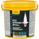 SERA KOI Professional Spring/Fall (Frühjahr Herbstfutter) Koifutter 3 mm leichte Verdauung unter 17°C Abwehrkräfte Teich - 7 kg (21 L)