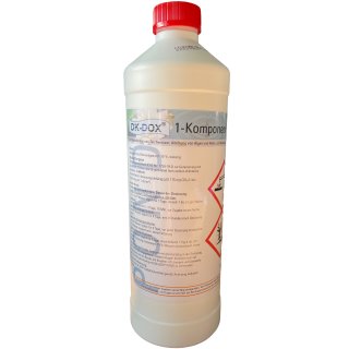 DK-DOX® POND von Dr. Kueke Desinfektion für Teiche Becken Koi Geräte bei bakteriellen Problemen - 1 Liter