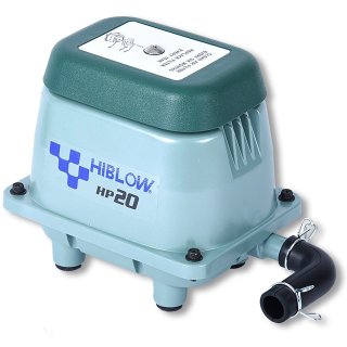 Original HiBlow® Takatsuki Sauerstoff Luft Pumpe / Belüfter Belüftungspumpe Koi Teich Filter - HP 20