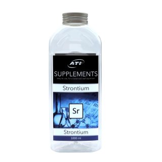ATI Supplements Strontium (Sr) Einzelelement für Riffaquarien - Inhalt: 1.000 ml