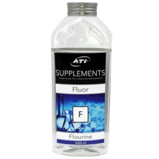 ATI Supplements Fluor (F) Einzelelement zur Versorgung von Riffaquarien - Inhalt: 1.000 ml