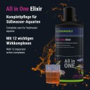 DENNERLE ALL IN ONE! ELIXIER Einfahrphase Aquarium Vitalstoffversorgung Wasserpflege - Inhalt: 500 ml