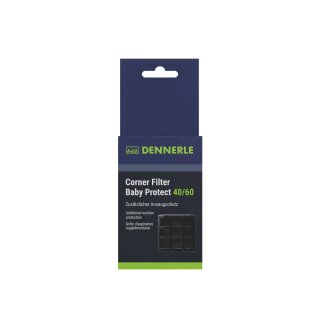 DENNERLE Corner Filter Baby Protect 40/60 - Nano BabyProtect - Schutzgitter für DENNERLE Nano-Eckfilter Garnelenlarven