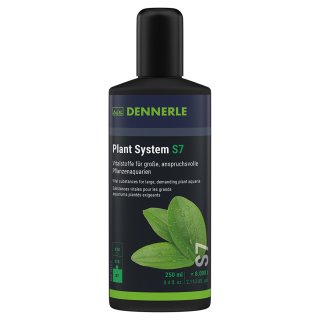 DENNERLE Plant System S7 Multivitalstoff-Konzentrat Vitalstoffe Mikronährstoffe für Aquarienpflanzen (Nachfolger von Dennerle S7 Vitamix)