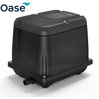OASE AquaOxy 5000 Sauerstoffpumpe Teichbelüftung Gartenteich Koiteich kraftvoll geräuscharm - 75 Watt (Oase-Nr.87101)