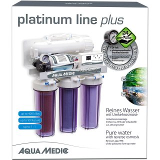 Aqua Medic Platinum line plus (24 V) Umkehrosmoseanlage für Meer- und Süßwasseraquarien  (U800.65)