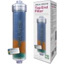 AQUA MEDIC Top End Filter Kieselsäurefilter, Silikatfilter / Reinstwasserfilter mit Farbindikator Entmineralisierung Aquarium für Umkehrosmoseanlage (Art-Nr. U601.20)