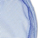 Premium runde Kescherköpfe (blaues Netz) für Stiele 38mm - Made in Germany Ø 80 cm