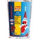 SERA KOI Professional Winterfutter Sinkfutter + Omega 3 - Inhalt: 500 g