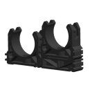 PVC Rohrklemme Rohrbefestigung Ø32 mm